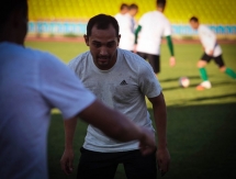 Фоторепортаж с тренировки «Атырау» в преддверии матча с «Кайсаром»