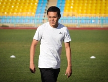 Фоторепортаж с тренировки «Атырау» в преддверии матча с «Кайсаром»