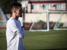 Фоторепортаж с тренировки «Атырау» в преддверии матча с «Кайсаром»