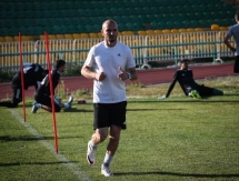 Фоторепортаж с тренировки «Атырау» в преддверии матча с «Кайсаром»