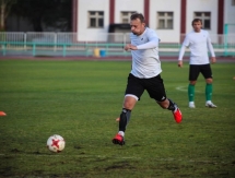 Фоторепортаж с тренировки «Атырау» в преддверии матча с «Кайсаром»