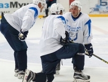 Фото и видео предсезонной подготовки «Иртыша»