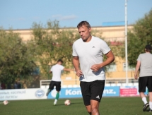 «Атырау» провел предыгровую тренировку в Кызылорде