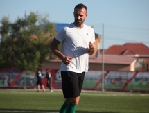 «Атырау» провел предыгровую тренировку в Кызылорде