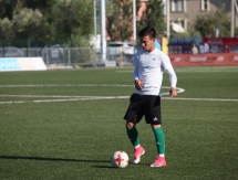 «Атырау» провел предыгровую тренировку в Кызылорде