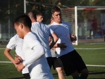 «Атырау» провел предыгровую тренировку в Кызылорде