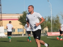 «Атырау» провел предыгровую тренировку в Кызылорде