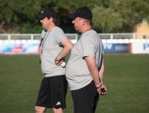 «Атырау» провел предыгровую тренировку в Кызылорде