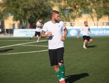 «Атырау» провел предыгровую тренировку в Кызылорде