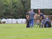 В Костанае завершается реконструкция Центрального стадиона