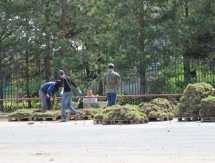 В Костанае завершается реконструкция Центрального стадиона