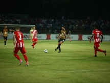 Фоторепортаж с матча Лиги Европы «Скендербеу» — «Кайрат» 2:0