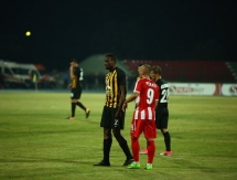 Фоторепортаж с матча Лиги Европы «Скендербеу» — «Кайрат» 2:0