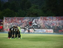 Фоторепортаж с матча Лиги Европы «Скендербеу» — «Кайрат» 2:0