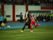 Фоторепортаж с матча Лиги Европы «Скендербеу» — «Кайрат» 2:0