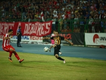 Фоторепортаж с матча Лиги Европы «Скендербеу» — «Кайрат» 2:0