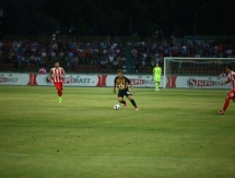 Фоторепортаж с матча Лиги Европы «Скендербеу» — «Кайрат» 2:0