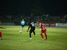 Фоторепортаж с матча Лиги Европы «Скендербеу» — «Кайрат» 2:0