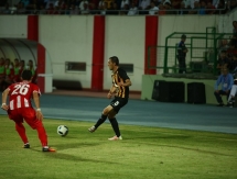 Фоторепортаж с матча Лиги Европы «Скендербеу» — «Кайрат» 2:0