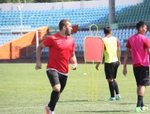 «Шахтер» провел предыгровую тренировку матча с «Таразом»