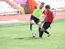 «Шахтер» провел предыгровую тренировку матча с «Таразом»