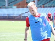 «Шахтер» провел предыгровую тренировку матча с «Таразом»