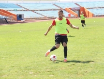 «Шахтер» провел предыгровую тренировку матча с «Таразом»