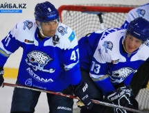 Фоторепортаж с двустороннего матча «Барыса»