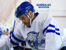 Фоторепортаж с двустороннего матча «Барыса»