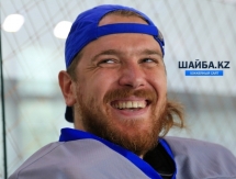 Фоторепортаж с двустороннего матча «Барыса»