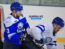 Фоторепортаж с двустороннего матча «Барыса»