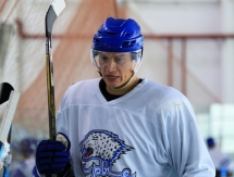 Фоторепортаж с двустороннего матча «Барыса»