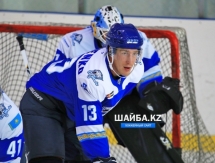 Фоторепортаж с двустороннего матча «Барыса»