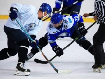 Фоторепортаж с двустороннего матча «Барыса»