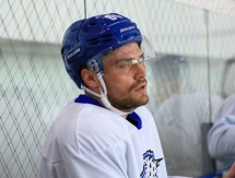 Фоторепортаж с двустороннего матча «Барыса»