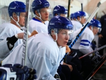 Фоторепортаж с двустороннего матча «Барыса»