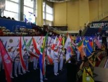 Каратисты из 40 стран мира приехали на чемпионат в Астану