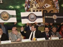 WBC выбирает дизайн специального пояса к бою Головкин — Альварес