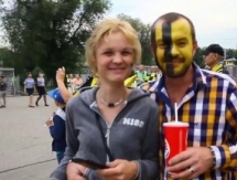 Видео около матча Лиги Европы «Кайрат» — «Атлантас» 6:0