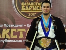 <strong>Еламан Ергалиев стал победителем «Казахстан Барысы-2017»</strong>