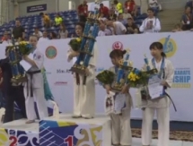 Казахстанцы завоевали восемь медалей на чемпионате мира по шинкиокушинкай каратэ