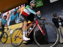 Фабио Ару: «Мне очень приятно впервые выйти на старт в майке национального чемпиона»