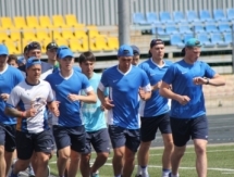 «Торпедо» начало УТС в Астане