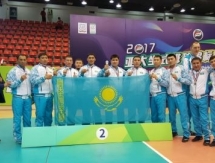 Мужская сборная Казахстана по волейболу сидя завоевала право выступить на чемпионате мира-2018