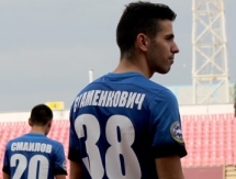 Стаменкович набирает форму в молодежной команде «Иртыша»