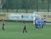 Видеообзор матча Первой лиги «Кайрат А» — «Кыран» 2:1