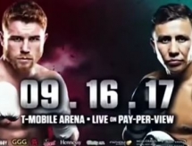 Промо-видео к бою Головкин — Альварес