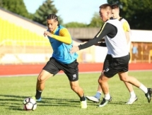 «Кайрат» провёл тренировку в Клайпеде