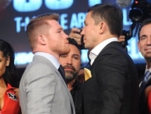 НВО представил видеосюжет с пресс-конференции боя Головкин — Альварес в Нью-Йорке