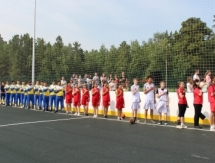 Жителям Степногорска ко Дню столицы подарили спорткомплекс